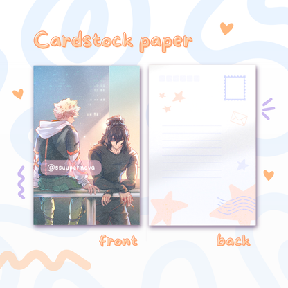 "Sunrise" postcard