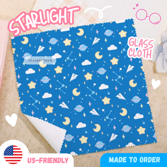 "Starlight" Glass cloth (Made to order)