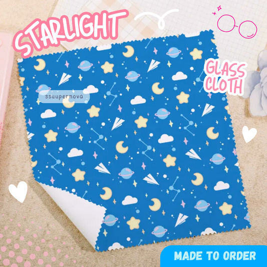 "Starlight" Glass cloth (Made to order)