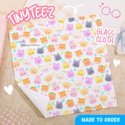 ATEEZ "Tinyteez" Glass Cloth (Made to order)