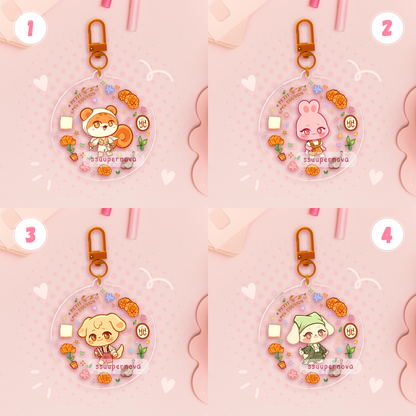 ATEEZ "Petit Coussin" charms (Made to order)