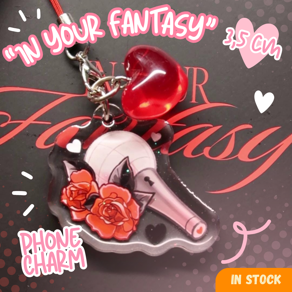 ATEEZ - "In Your Fantasy" phone charm