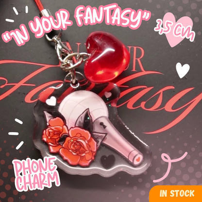 ATEEZ - "In Your Fantasy" phone charm