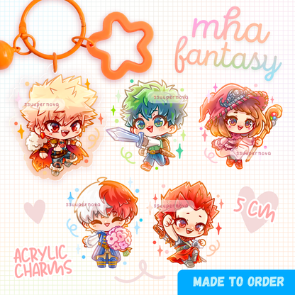 Fantasy - Charms (Made to order)