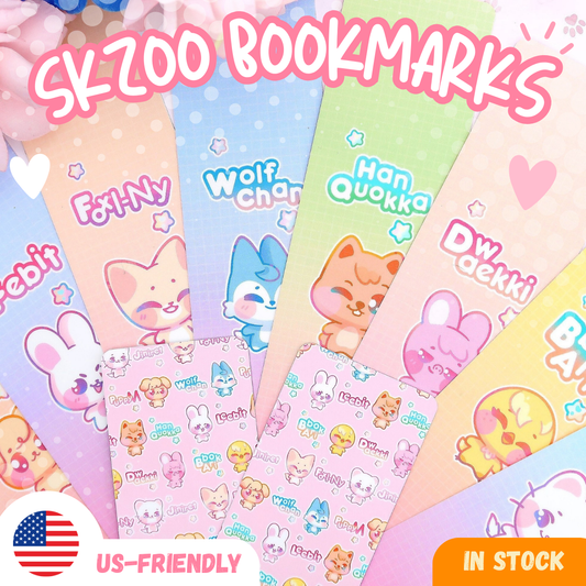 SKZOO Bookmarks