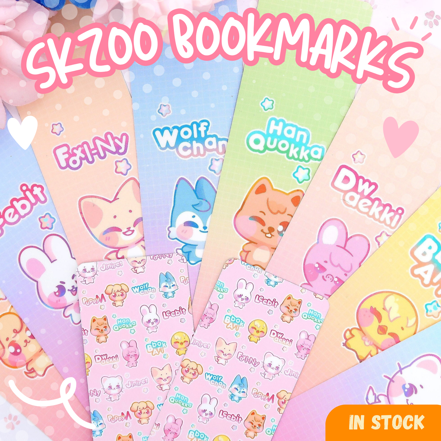 SKZOO Bookmarks
