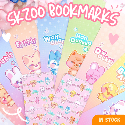 SKZOO Bookmarks