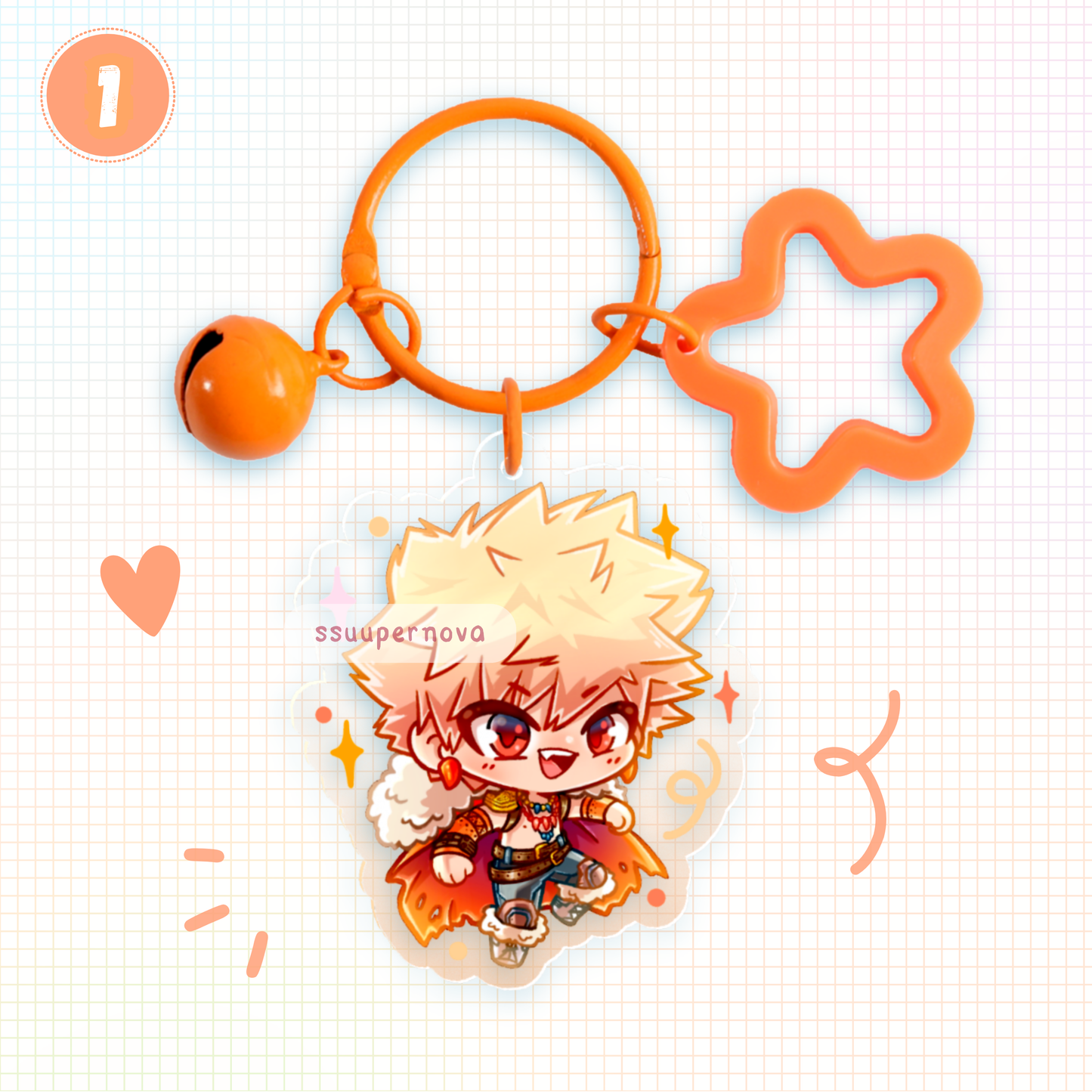 Fantasy - Charms (Made to order)