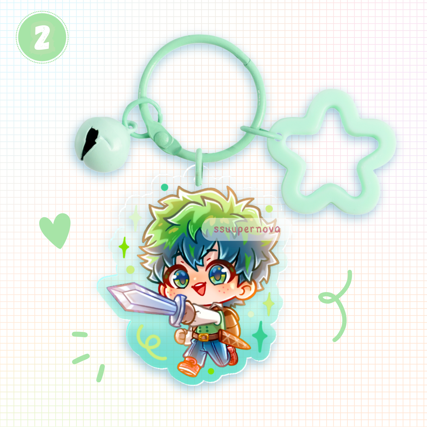 Fantasy - Charms (Made to order)