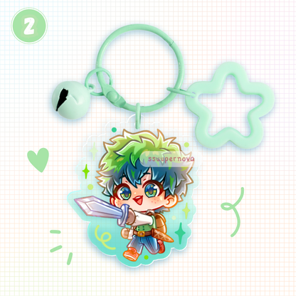 Fantasy - Charms (Made to order)