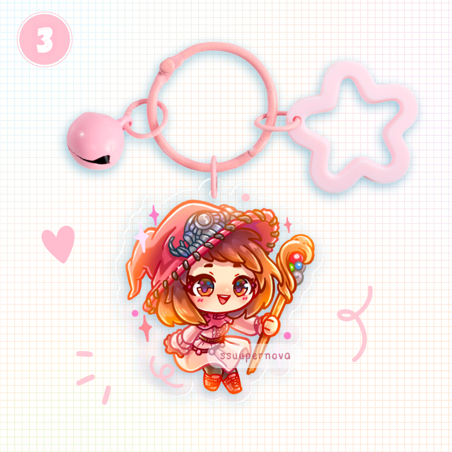Fantasy - Charms (Made to order)