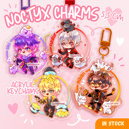 Nijisanji Noctyx - Charms