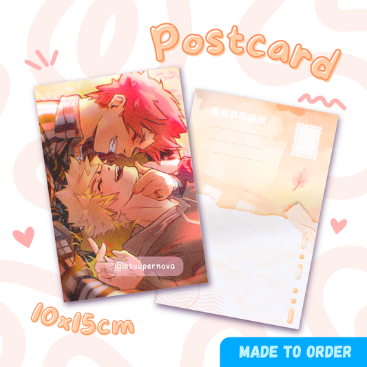 Kiribaku "Happiness" postcard
