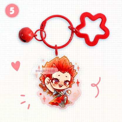 Fantasy - Charms (Made to order)