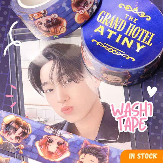 ATEEZ x Grand Hotel - Washi Tape