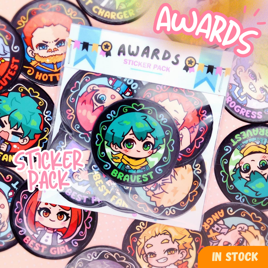 Awards Stickers Pack