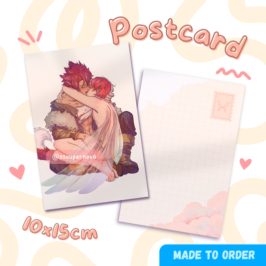 Kiritodo fantasy postcard