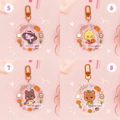 ATEEZ "Petit Coussin" charms (Made to order)