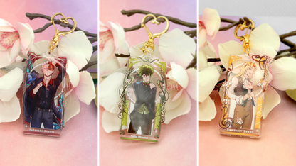 Art Nouveau Charms
