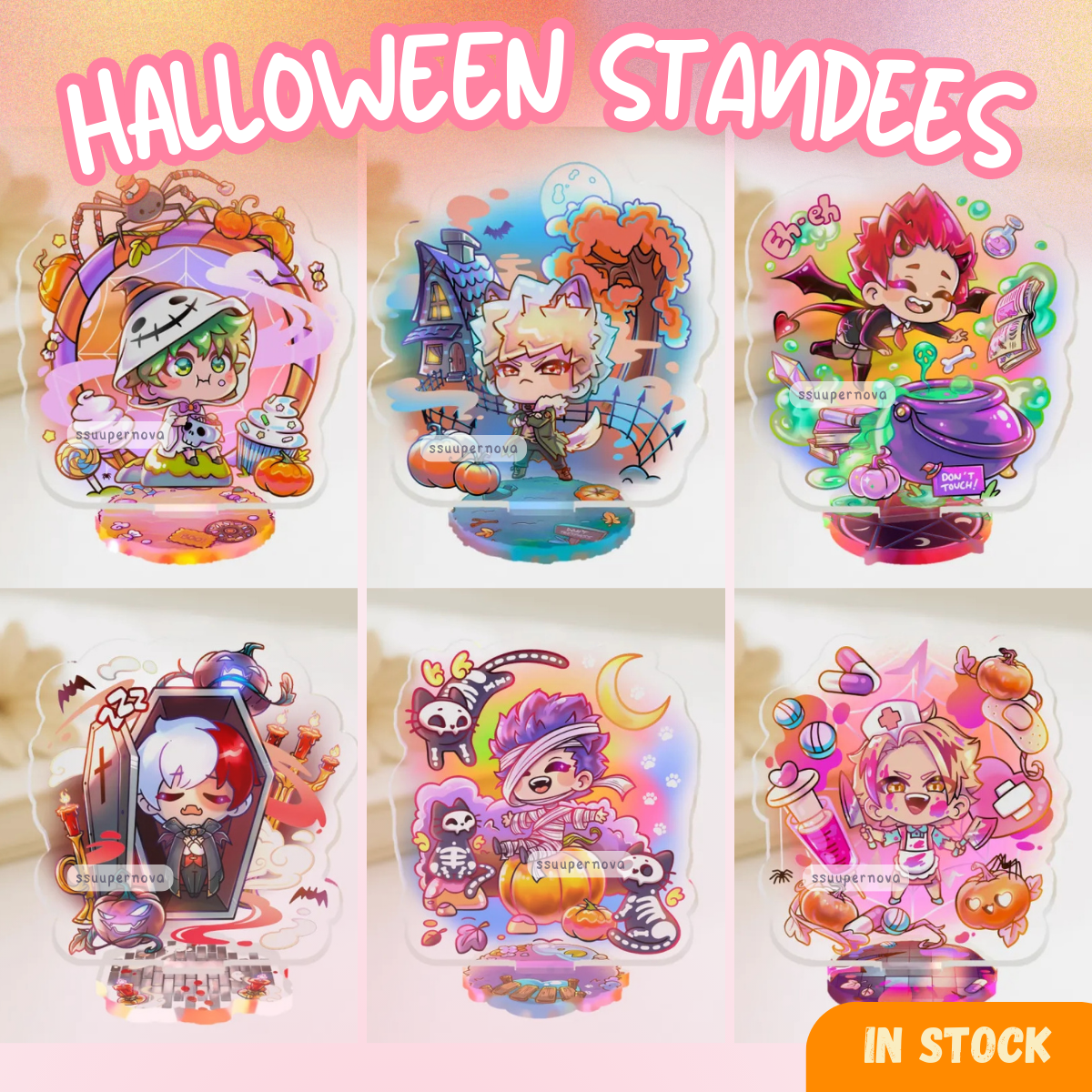 Halloween Standees