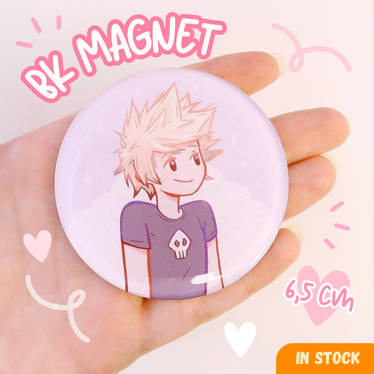 Baku magnet (leftover)