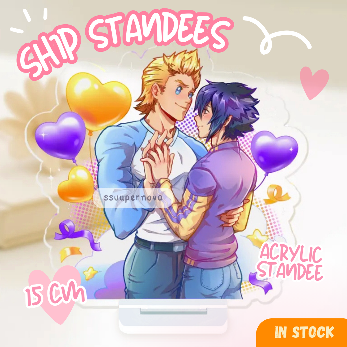 Ship Acrylic Standee - Miritama