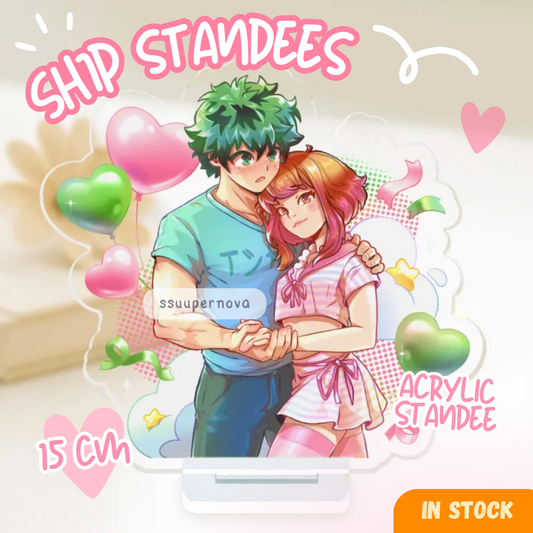 Ship Acrylic Standee - Izuocha