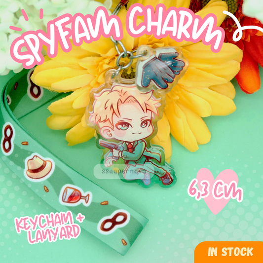 Family Lanyard charm #1