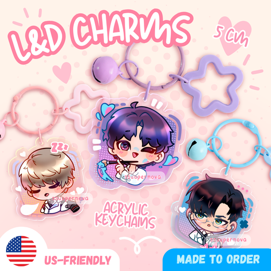 L&D Charms (Made to order)