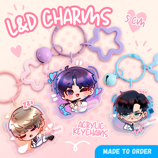 L&D Charms (Made to order)