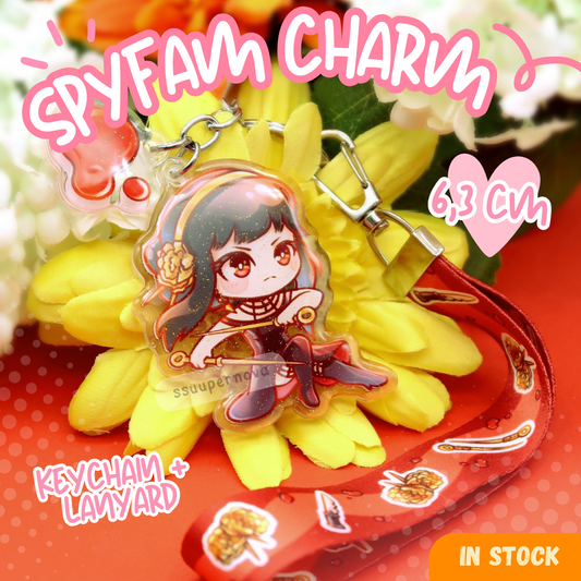 Family Lanyard charm #2