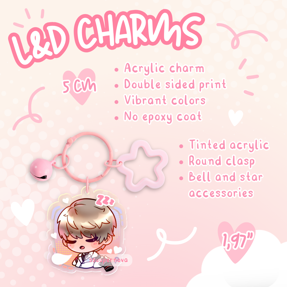 L&D Charms (Made to order)