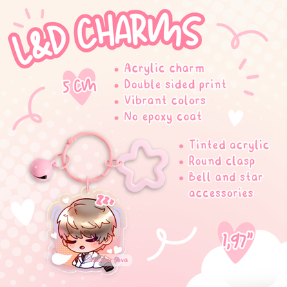 L&D Charms (Made to order)