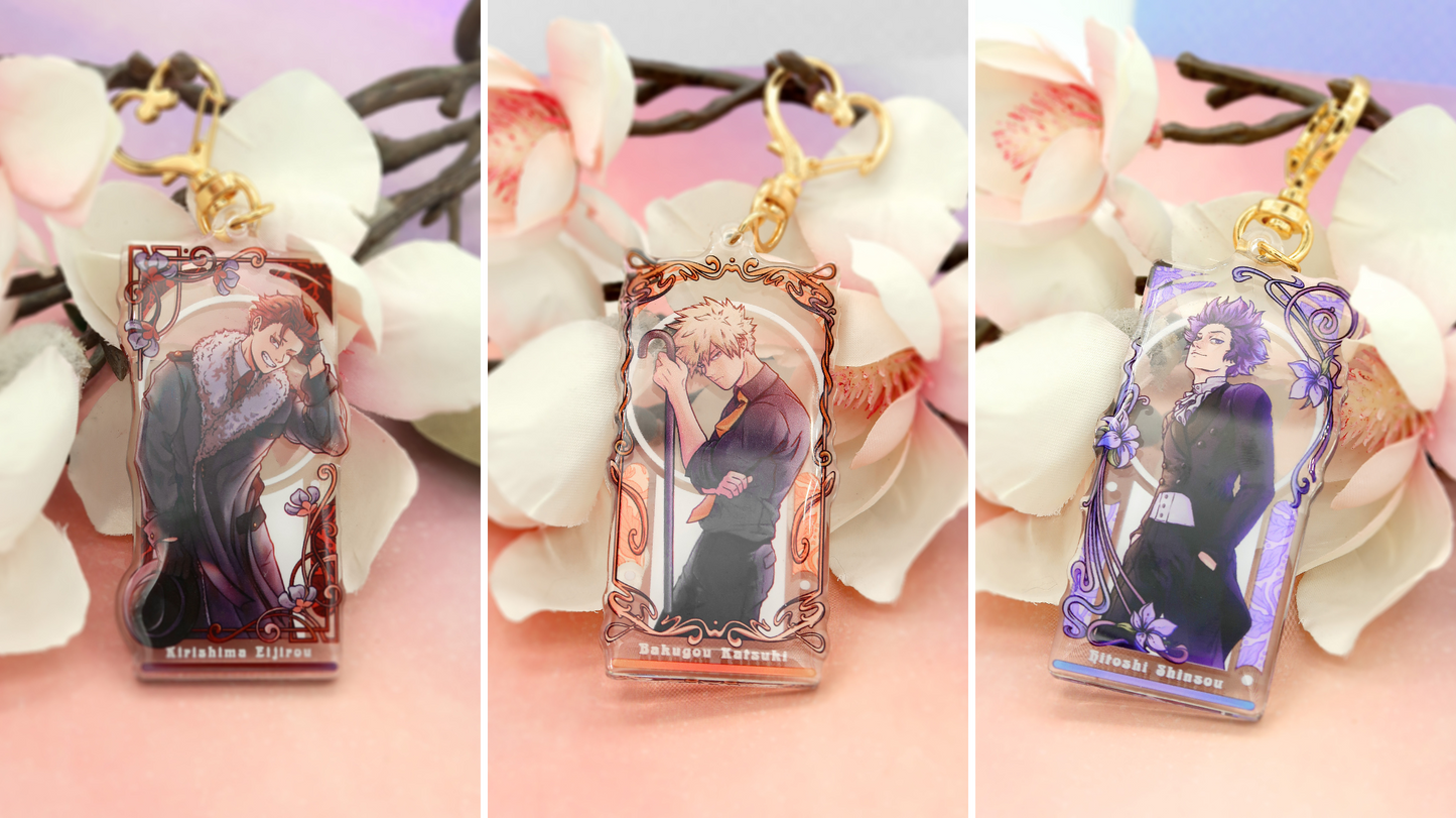 Art Nouveau Charms