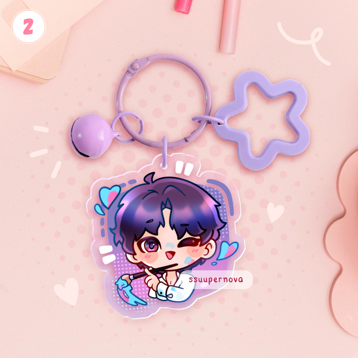 L&D Charms (Made to order)