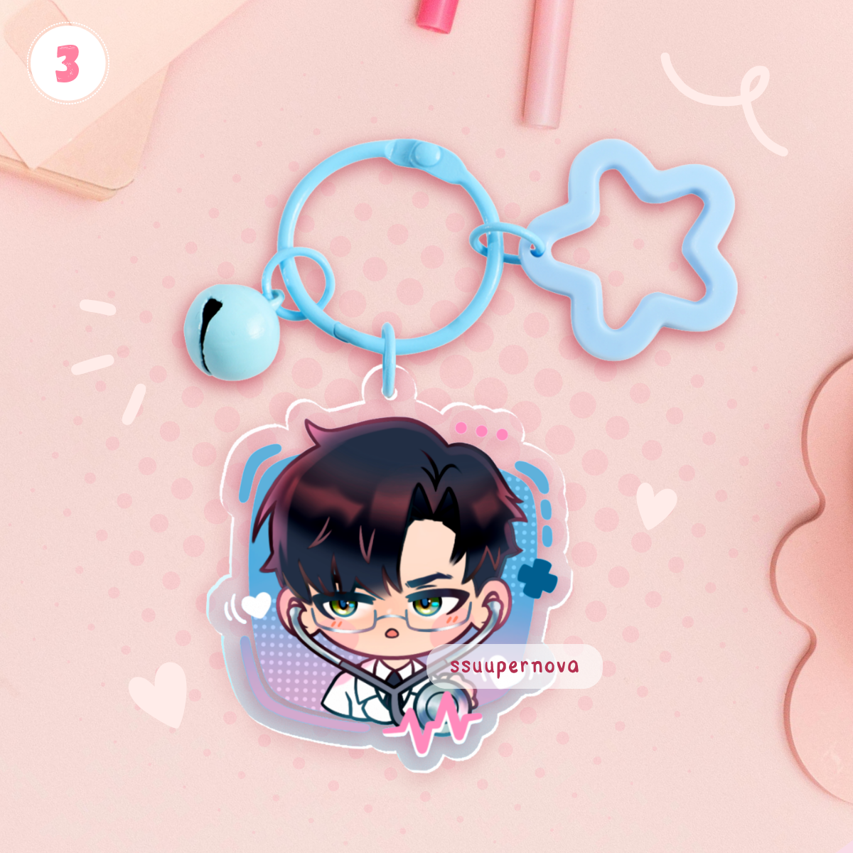 L&D Charms (Made to order)