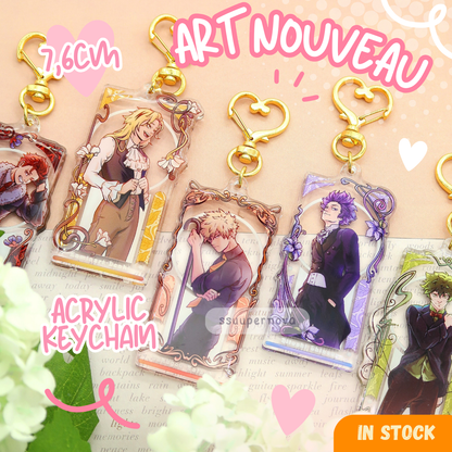 Art Nouveau Charms
