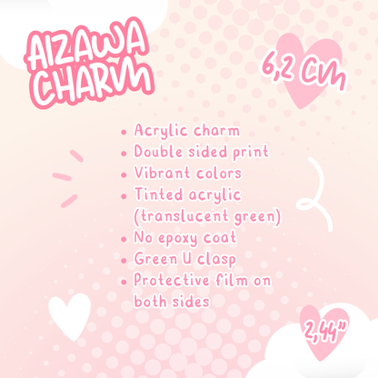 Sensei AC charm (made to order)