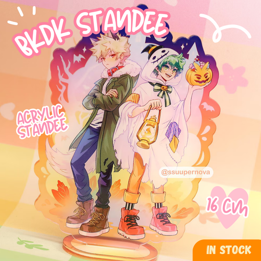Halloween Standee - Bkdk