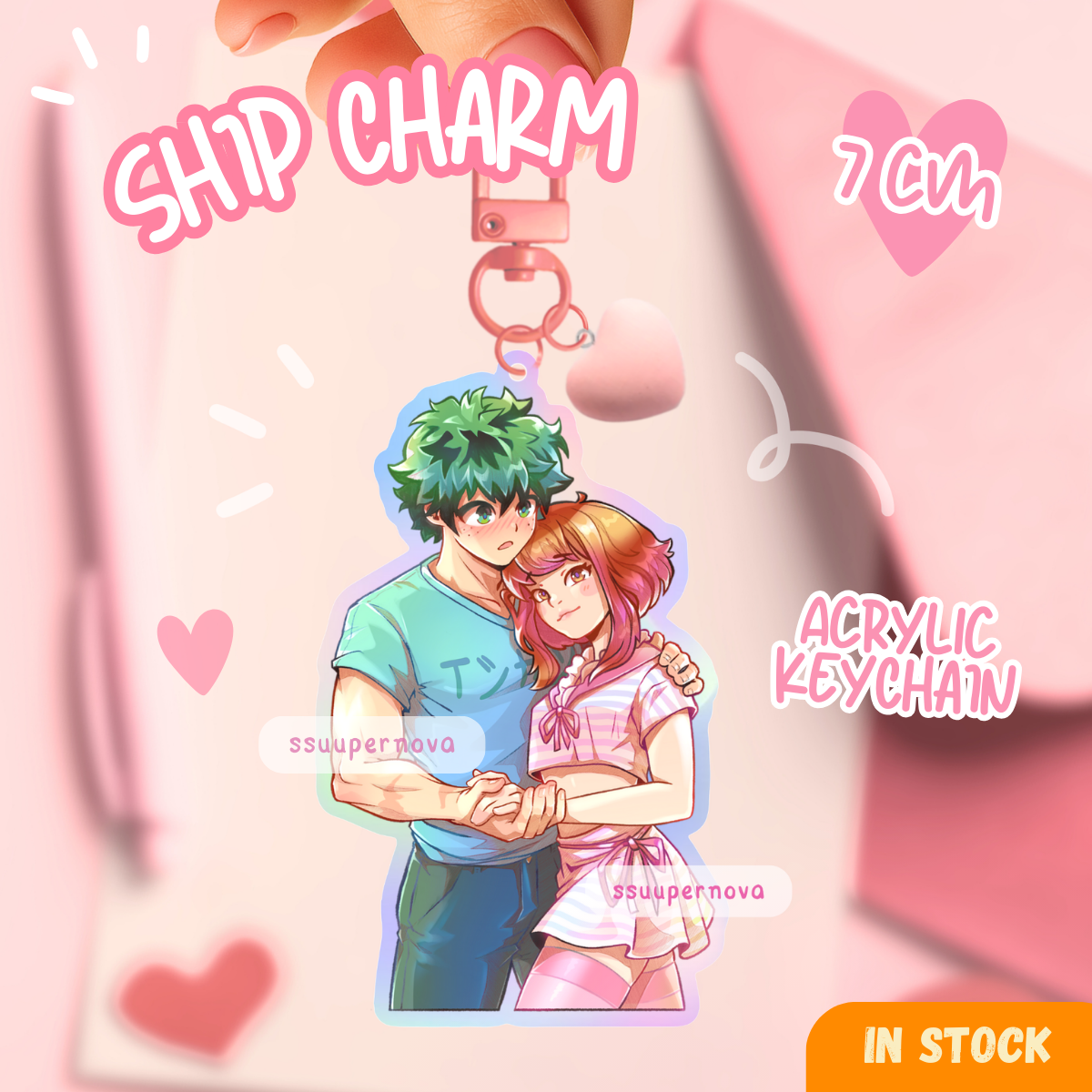 Ship Acrylic Charm - Izuocha