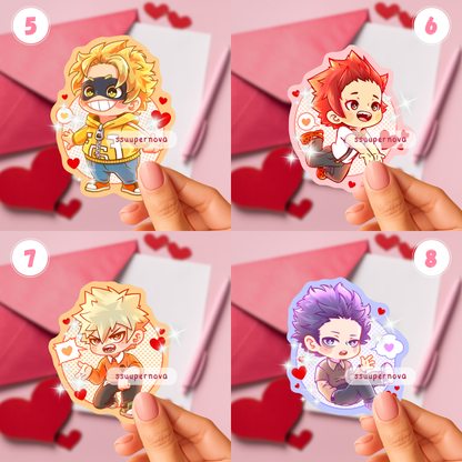 V-Day Stickers
