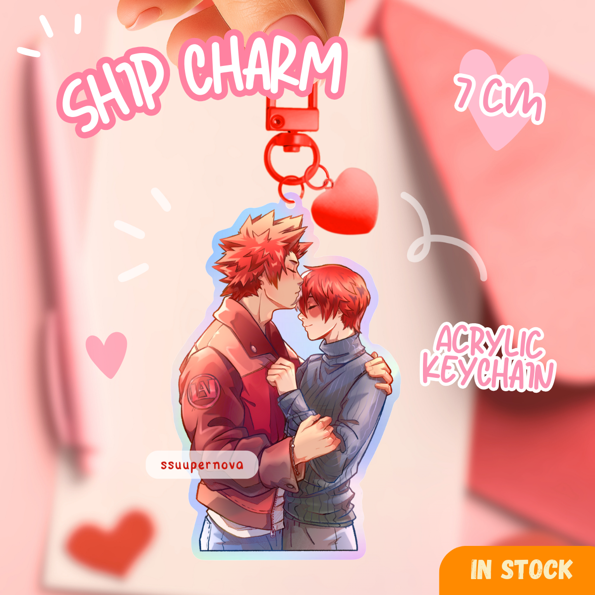Ship Charm - Krtd