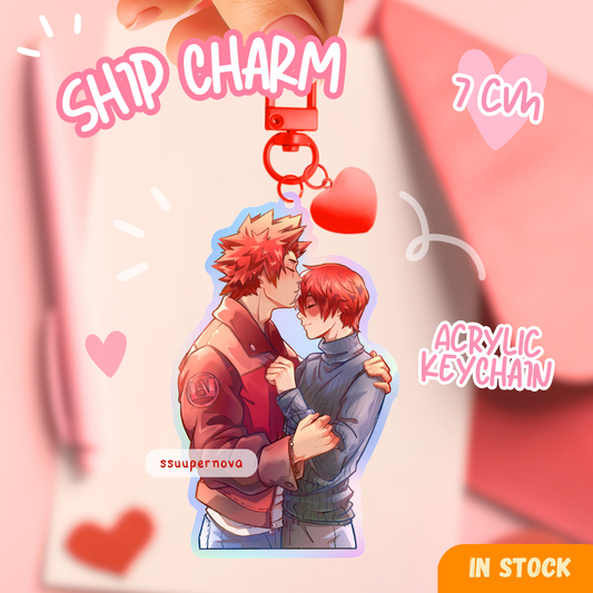 Ship Charm - Krtd