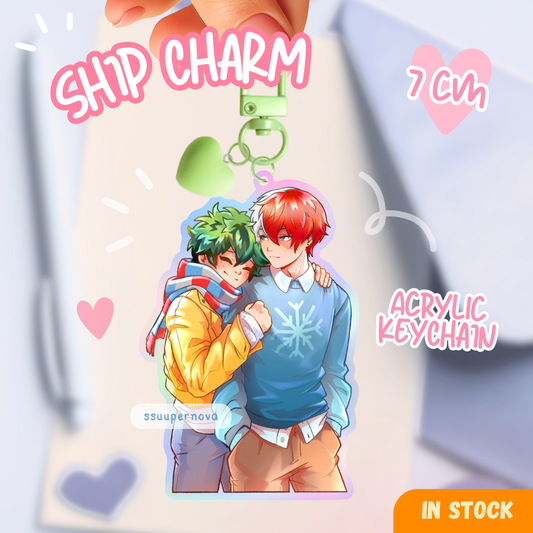 Ship Charm - Tddk