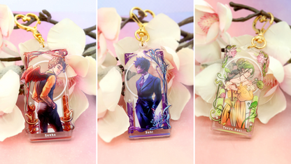 Art Nouveau Charms