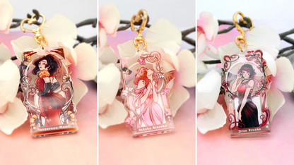 Art Nouveau Charms