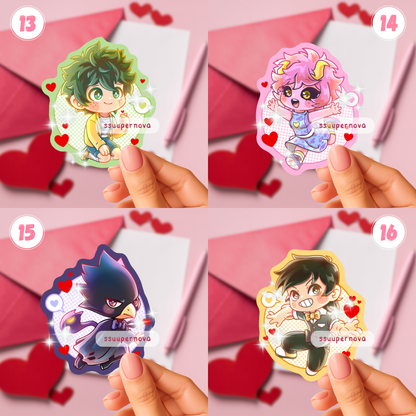 V-Day Stickers