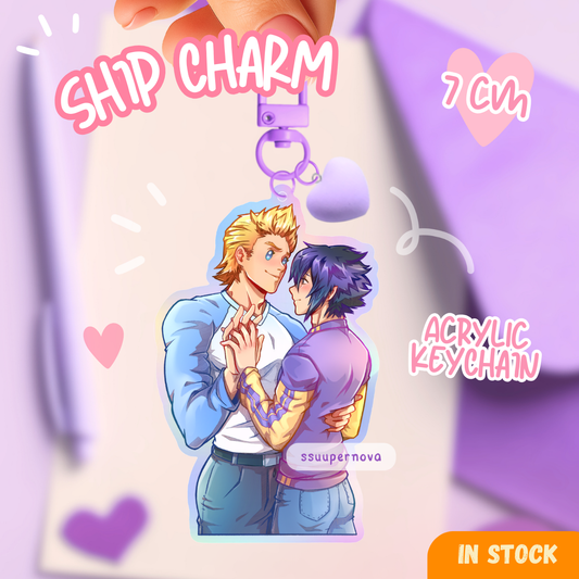 Ship Charm - Miritama