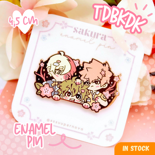 Sakura Enamel Pin