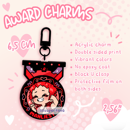 Awards - Acrylic Charms (Made to order)